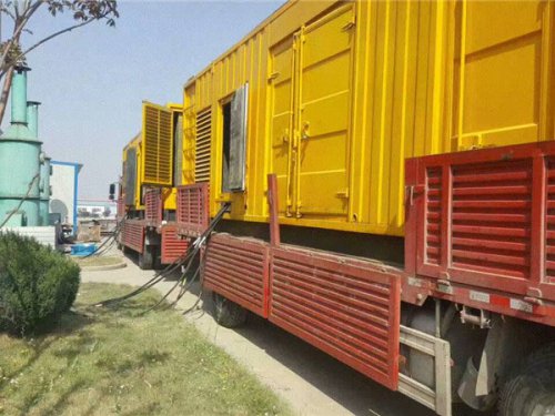 卓资出租柴油发电机